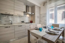 Appartamento 'New apartment in Venice' con vista mare, Wi-Fi e aria condizionata, Italia, Venezia, Provincia di Venezia