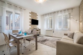 Appartamento 'New apartment in Venice' con vista mare, Wi-Fi e aria condizionata, Italia, Venezia, Provincia di Venezia