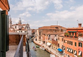 Carmini Vista Canale e Ascensore, Italia, Venezia, Provincia di Venezia