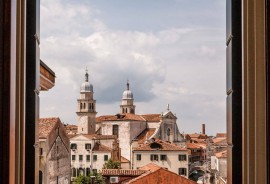 Carmini Vista Canale e Ascensore, Italy, Venezia, Provincia di Venezia