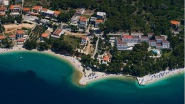 Ferienwohnung in Brela mit Meerblick, Terrasse, Klimaanlage, W-Lan (201-2), Croatia, Brella, Makarska Riviera