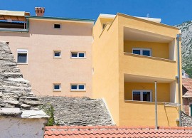 Appartamento vacanze per 4 persone con terrazza, Croatia, Igrane, Makarska Riviera