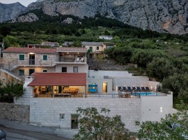 Villa Irena with heated pool and sea view, Croatia, Macarsca, Makarska Riviera