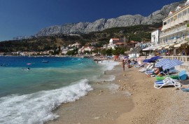 Ferienwohnung in Podgora mit Meerblick, Terrasse, Klimaanlage, W-Lan (4492-5), Croatia, Podgora, Makarska Riviera