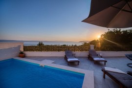 Villa Apollon mit Pool, Croatia, Macarsca, Makarska Riviera