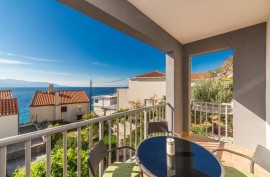 Ferienwohnung in Brist mit Balkon, Klimaanlage, W-Lan (610-4), Croatia, Brist, Makarska Riviera