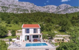 Casa vacanza per 6 persone con terrazza, Croatia, Tučepi, Makarska Riviera