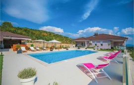 Casa vacanza per 11 persone con idromassaggio, Croatia, Imoschi, Makarska Riviera