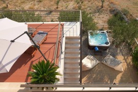 Villa View **** Luxury villa in Makarska, private heated pool, gym, jacuzzi, sea view, electric car 