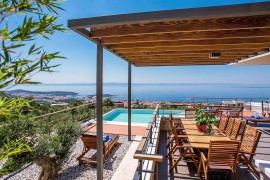 Villa View **** Luxury villa in Makarska, private heated pool, gym, jacuzzi, sea view, electric car 