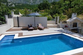 Villa Silencio mit Pool, Croatia, Tučepi, Makarska Riviera