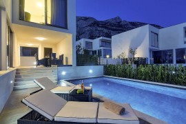 Villa Nera1 mit Pool, Croatia, Macarsca, Makarska Riviera