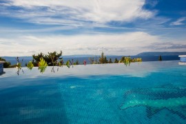 Villa Marta in Tucepi, private pool