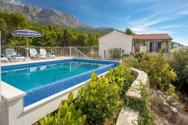 Villa Marta in Tucepi, private pool, Croatia, Tučepi, Makarska Riviera