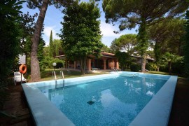 Villa con giardino grande, Italy, Lignano Riviera, Lignano Sabbiadoro