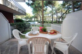 Appartamento con terrazza e piscina, Italia, Lignano Riviera, Lignano Sabbiadoro