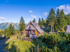 Viste mozzafiato - Chalet Encijan - Velika Planina, Slovenia, Slovenia