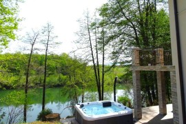 House Kolpa Paradise Whirlpool And Sauna, Slovenia, Slovenia