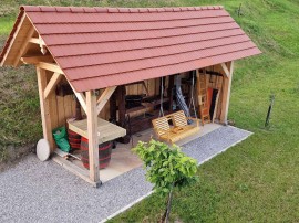 Rifugio con idromassaggio e sauna