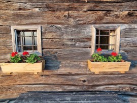 Rifugio con idromassaggio e sauna