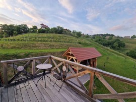 Rifugio con idromassaggio e sauna