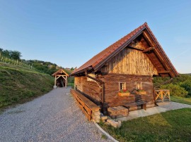 Rifugio con idromassaggio e sauna