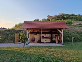 Rifugio con idromassaggio e sauna