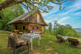 Tiny House For Two, Slovenia, Slovenia