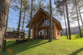 Forest Princess Chalet