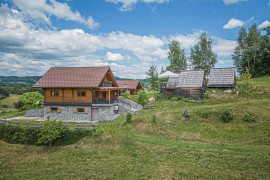 House Of Nature With Sauna And Tents