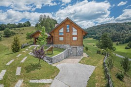 House Of Nature With Sauna And Tents