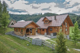 House Of Nature With Sauna And Tents