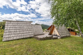 House Of Nature With Sauna And Tents