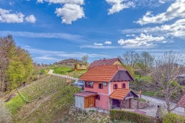 Vineyard Cottage Vesna Lake View