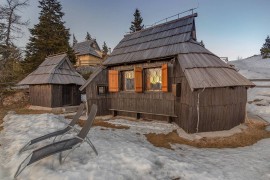 Per gli amanti dei tramonti - Chalet Resa Velika Planina