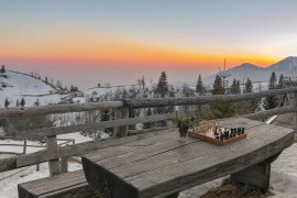 Per gli amanti dei tramonti - Chalet Resa Velika Planina