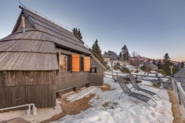 Per gli amanti dei tramonti - Chalet Resa Velika Planina