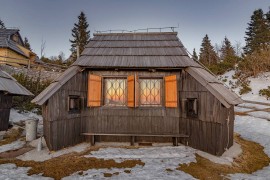 Per gli amanti dei tramonti - Chalet Resa Velika Planina