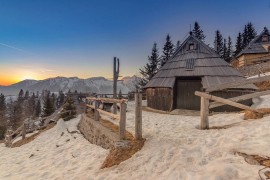 Per gli amanti dei tramonti - Chalet Resa Velika Planina