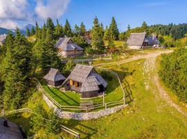 Per gli amanti dei tramonti - Chalet Resa Velika Planina, Slovenia, Slovenia