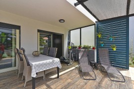 Appartamento vacanze per 4 persone con terrazza, Croatia, Medolino, Pula-Medulin