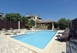 Villa con piscina e putting green da golf, Croatia, Lisignano, Pula-Medulin