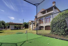 Villa con piscina e putting green da golf, Croatia, Lisignano, Pula-Medulin