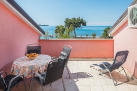 Appartamento vacanze per 4 persone con balcone, Croatia, Materada, Porec e dintorni