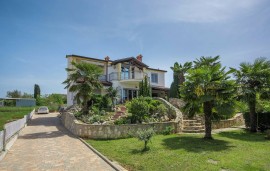 Monolocale Ljiljana Ii con balcone e vista mare, Croatia, Montepiccolo, Parenzo