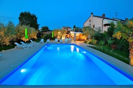 Appartamento con piscina vicino alla spiaggia, Croatia, Montepiccolo, Parenzo