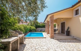 Casa vacanza per 6 persone con terrazza, Croatia, Lisignano, Pula-Medulin