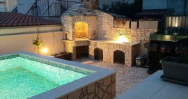 Appartamento vacanze per 3 persone con terrazza, Croatia, Lisignano, Pula-Medulin