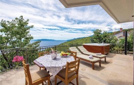 Appartamento vacanze per 5 persone con terrazza, Croatia, Comune di Mattuglie, Abbazia Croazia