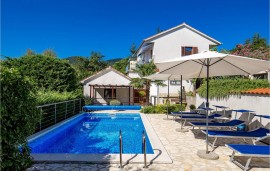 Appartamento vacanze per 3 persone con giardino, Croatia, Mattuglie, Comune di Mattuglie